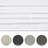 Karma Straight Edge Glass Mosaic Sheet Tile-60084800