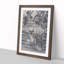 Deer Below the Monkeys by Kawanabe Kyosai - Picture Frame Painting Print-55491165-55491166
