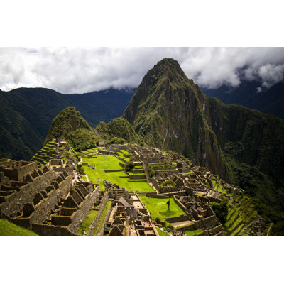 Ruins of Machu Picchu par Samystclair - Photographie sur toile tendue