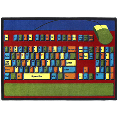 Tapis éducatif avec connexion pour clavier