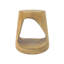 Table d'appoint MGO Hollow, texture semblable au bois-2108310004