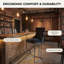 Ensemble de 2 tabourets de bar Velvet-144335033