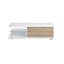 Nalston Solid Coffee Table with Storage