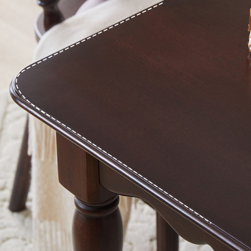Tahzeeb Solid Wood Dining Table, 31.49" W x 62.99" L