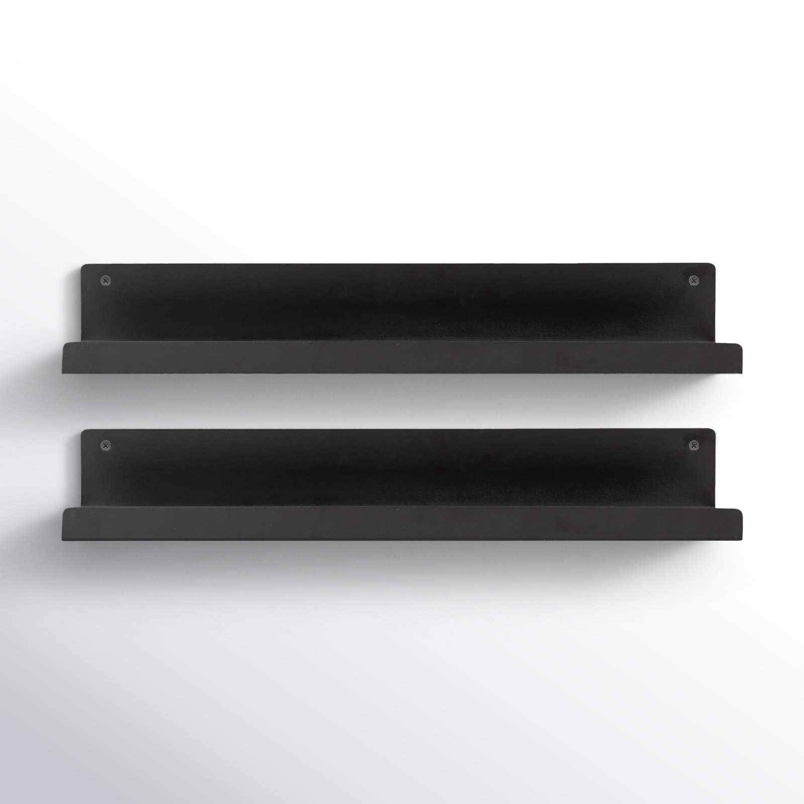 Tara Floating Shelf, 3.25" H x 23.75" W x 4.5" D, Black