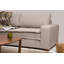 Canapé modulaire rembourré de 127 po Jamie-Lea