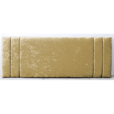 Velasquez Upholstered Velvet Headboard