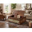 Antique Solid Wood Square Coffee Table