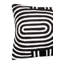 Dequisha Abstract Rectangular Cushion