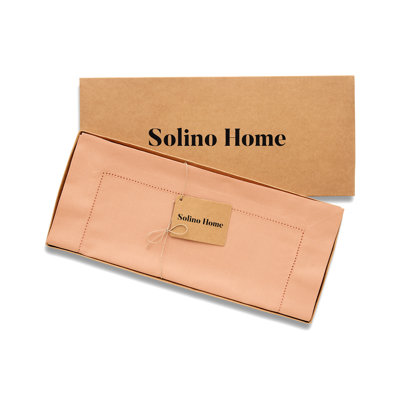 Cotton Linen Hemstitch - 100% Pure Placemats
