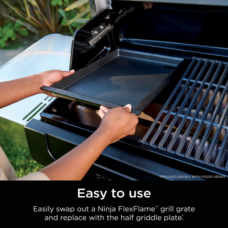 Ninja Flexflame Upgrades Premium Half Griddle