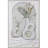 Dimensional Arrangement - Oil Painting - Wood Grain Frame