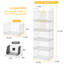 Metal Hanging Organiser