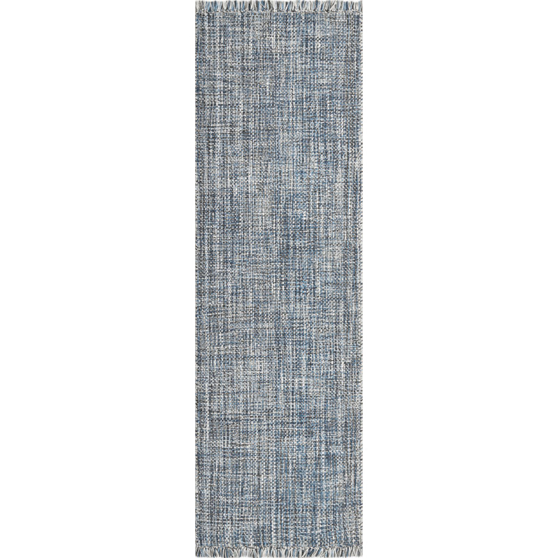 Morris Hand Woven Indoor/Outdoor Rug, Runner 2'6" x 8'