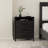 Allysyn Modern 26.1" H 3-Drawer Nightstand-294082883