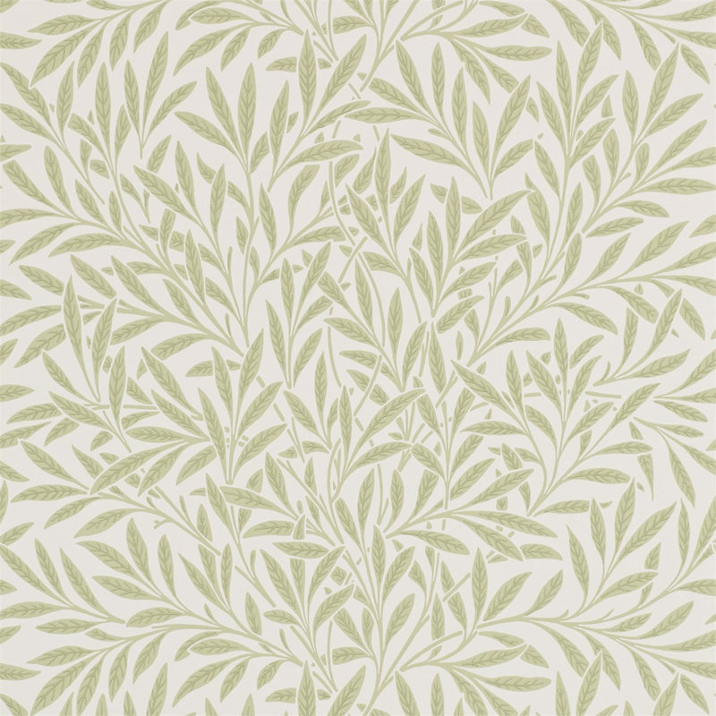 Willow Wallpaper, Olive