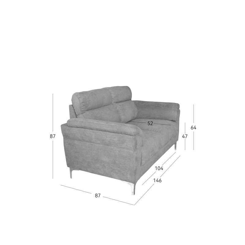 Danaly 2 Seater Sofa