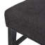 Chaise d'appoint capitonnée en tissu-1806466519