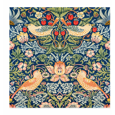 Animaux, animaux de William Morris, reproduction d'art sans cadre