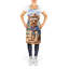 Tablier de bienvenue Yorkshire Terrier Yorkie Cowboy