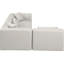 Canapé modulaire en similicuir 4 pièces Houswerth-94884270