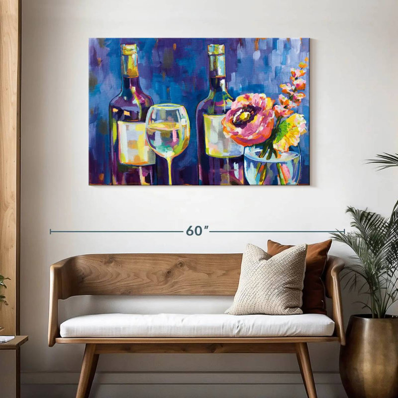 Yarlin Floral Party I, H 30 po x l 45 po