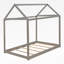 Lit simple Cibecue par Harper Orchard
