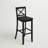 Fairbairn Solid Wood Counter Stool with Solid Wood Frame-1145473653-1126647771