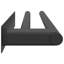 40 cm L Stainless Steel Wall Mounted Towel Rack-2063631525