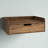Casiano Poplar Accent Shelf with Drawer-1390240308