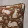Cottontails Cotton Blend Throw Square Pillow Cover & Insert