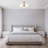 Nathon Glass Semi Flush Mount