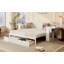 Grand lit de jour avec bureau amovible, tiroirs de rangement et table d'appoint hydraulique-516320763-516320761