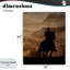 Cowboy's Sunset Ride, toile de Kim Allen-664546226