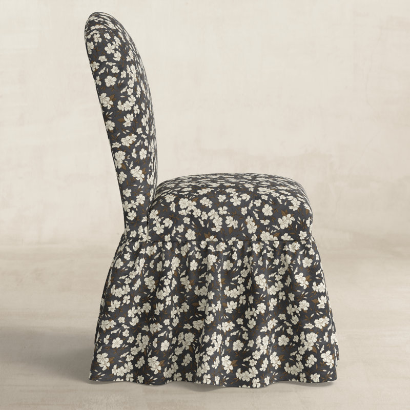 Thelma Dining Chair, Dogwood Floral Ink