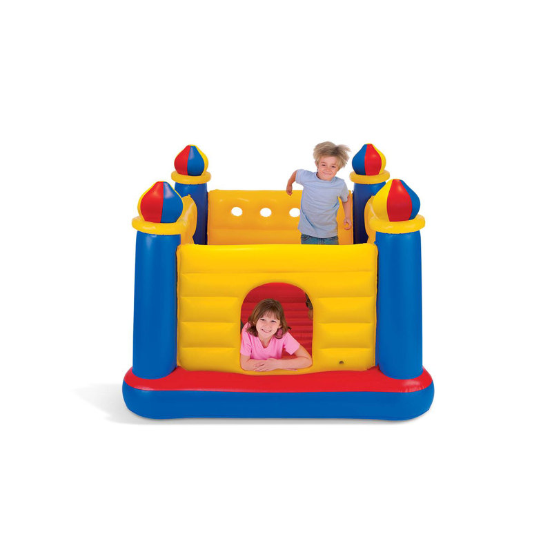 Château gonflable coloré pour enfants de 3 à 6 ans Intex | 48259PE
