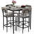 Lotte Square Patio Dining Set-265438090-217708372