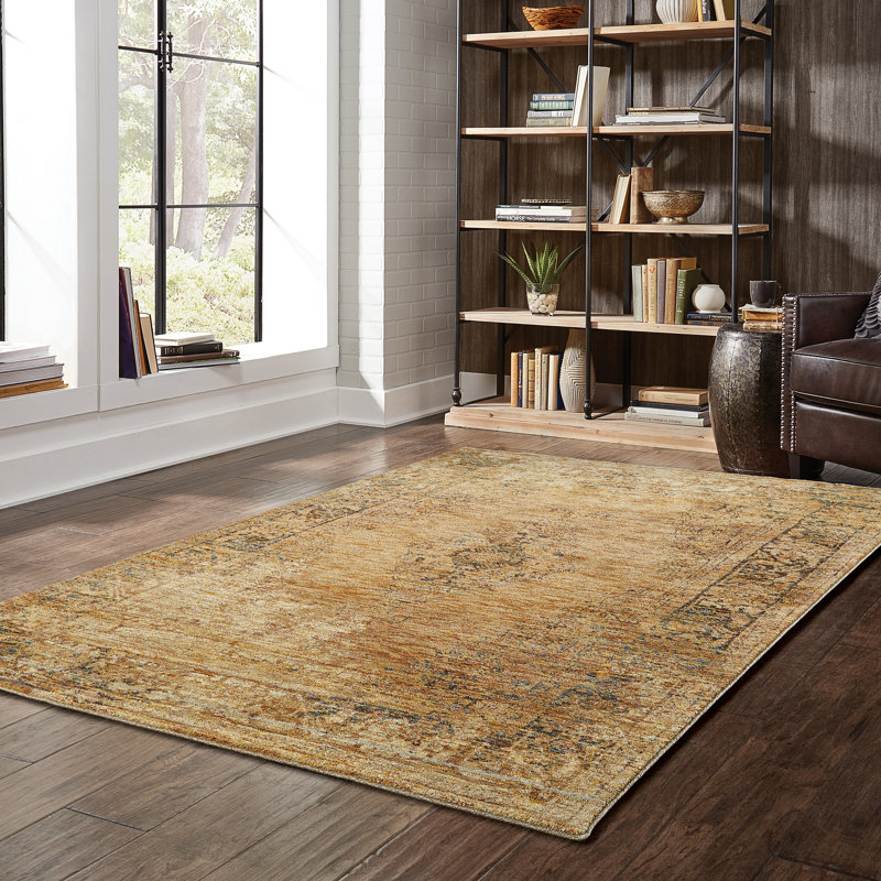 Tuma Oriental Indoor Rug, Rectangle 6'7" x 9'6"