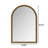 Iron Art Arch Vintage Vanity Mirror, Wall Hanging, Placed On The Table, Suitable For Living Room, Bedroom, Bathroom-561499500