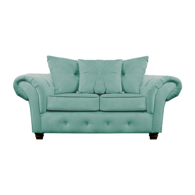 Lila 2 Seater Velvet Sofa
