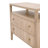 Taube Highland Open Shelf, 2-Drawer Nightstand-1254627367