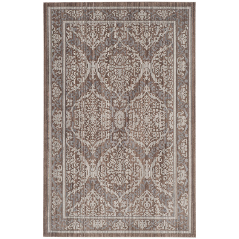 Mcfarland Oriental Hand Woven Area Rug, Rectangle 122 x 183 cm