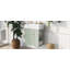 Meuble-lavabo flottant moderne avec lavabo en céramique
