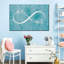 «Inhale Exhale Infinity», reproduction sur toile-981326880