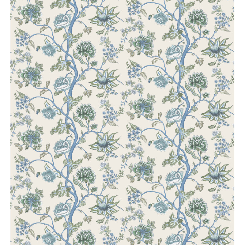 Indienne Cornflower/Ppine