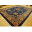Antique Peking Room Size Wool Blue Navy Rug