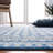 Adel Oriental Navy Area Rug-1424855116
