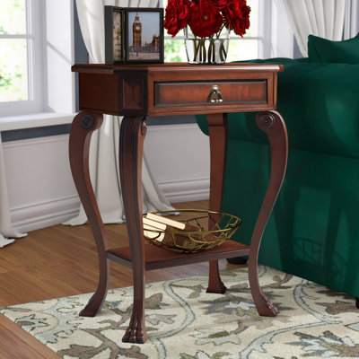 Table de chevet 1 tiroir Sumter