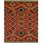Hand Woven Wool Area Rug-2031517468