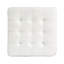 Leon Button Tufted Leather Ottoman-996551944